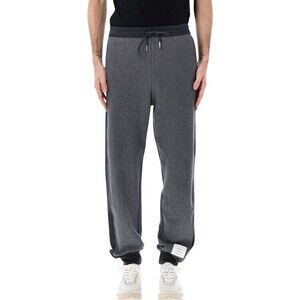 Thom Browne Grey Engineered 4-Bar Sweatpants - NWT